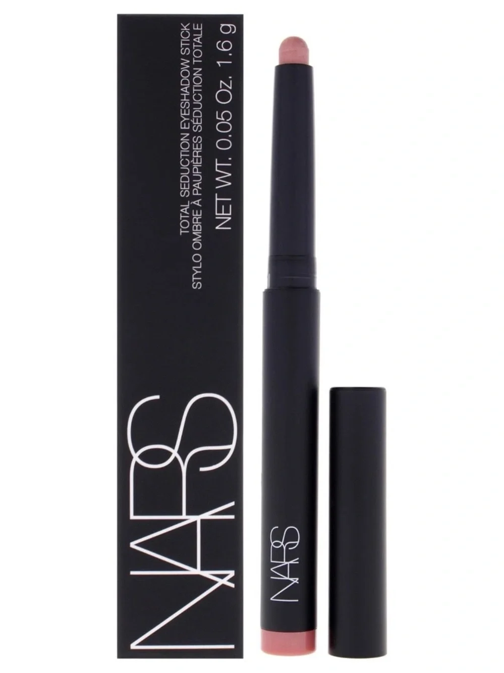NARS Total Seduction Eyeshadow Stick Orgasm Peachy Pink Shimmer 0.05 oz NIB